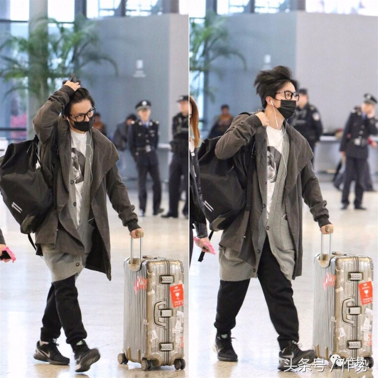 薛之谦行李箱装现金,薛之谦行李箱