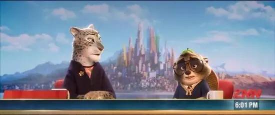 你真的看懂了疯狂动物城吗,一张图看懂疯狂动物城