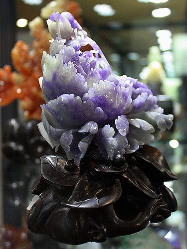 你见过哪些雕刻艺术品,翡翠摆件之美