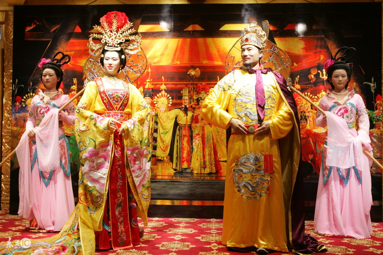 杨贵妃流落日本之谜,传说杨贵妃流落日本