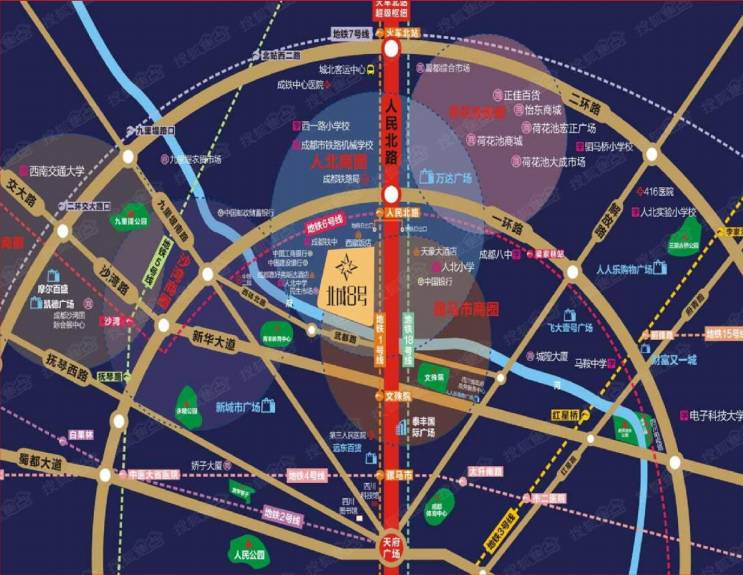 天府广场的神奇地方,成都天府广场地下的秘密