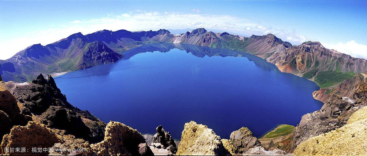 大美长白山脚下松江河,大美长白山天池唯一出口