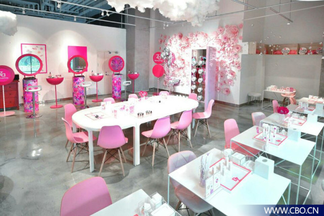 美妆产品快闪店,美妆品牌开快闪店