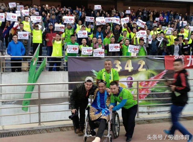 新疆中甲维森特,传奇外援维森特