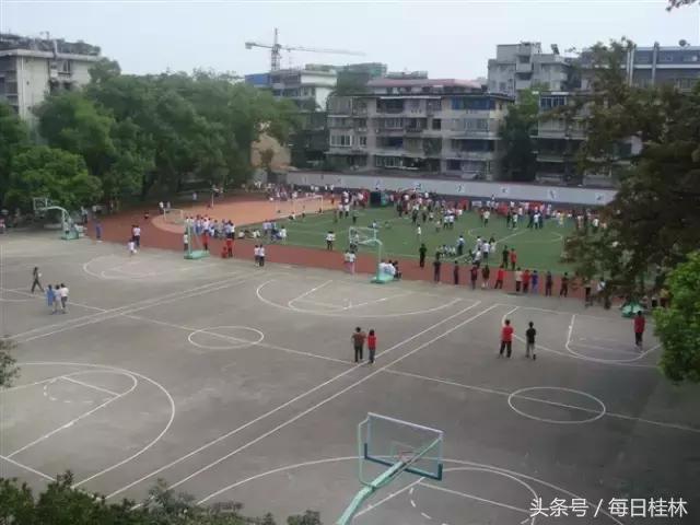 我是桂林九中人！