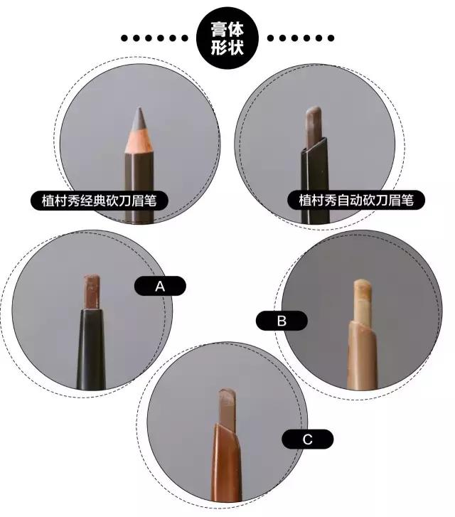 植村秀眉笔明星推荐,眉笔推荐公认好用第一名植村秀