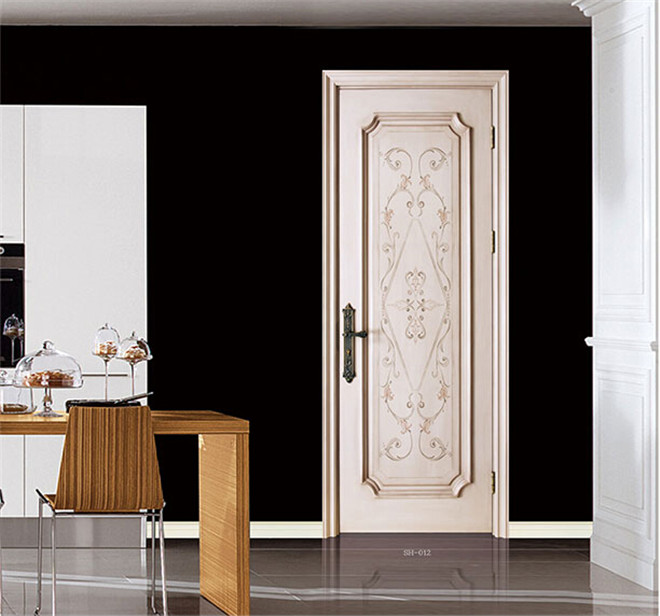 新品速递：百德“手绘门”是个什么事儿？