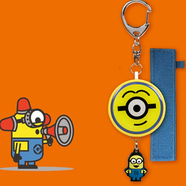 这三种可爱挂饰，可以随时随地为你呼救