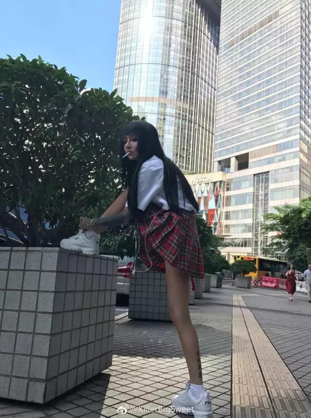 想当一位rapper,想当女rapper