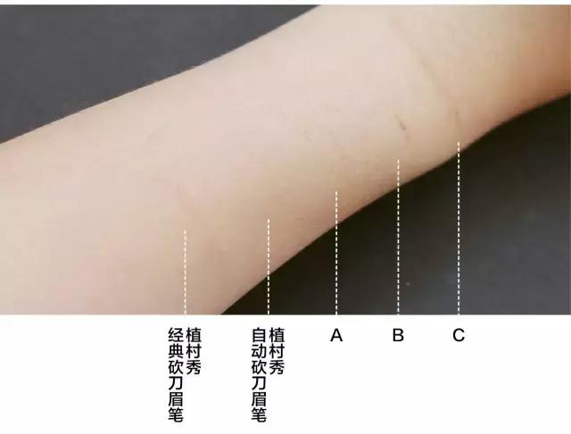 植村秀眉笔明星推荐,眉笔推荐公认好用第一名植村秀