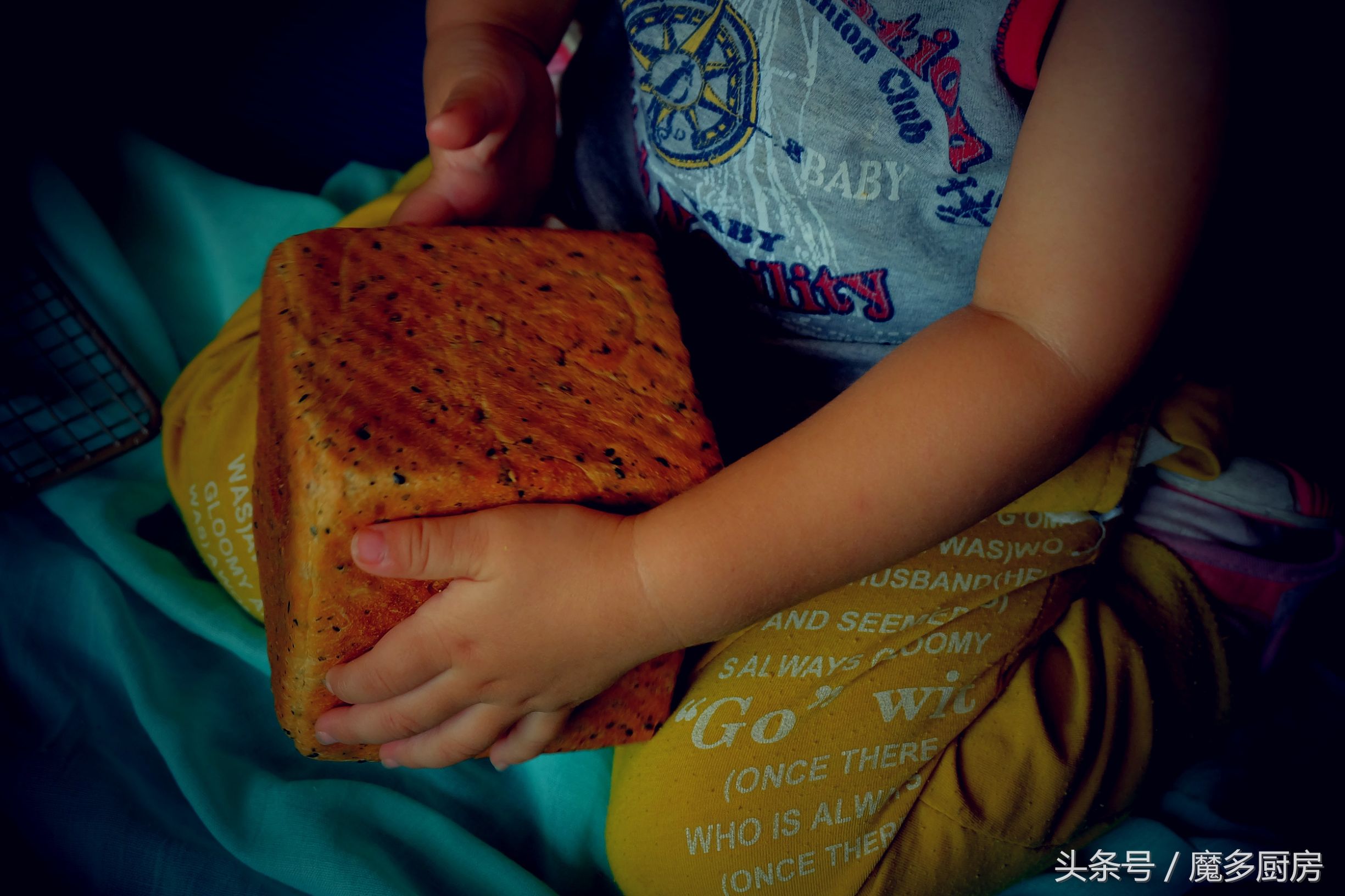 自家做不含黄油的吐司面包,想吃夹心小面包