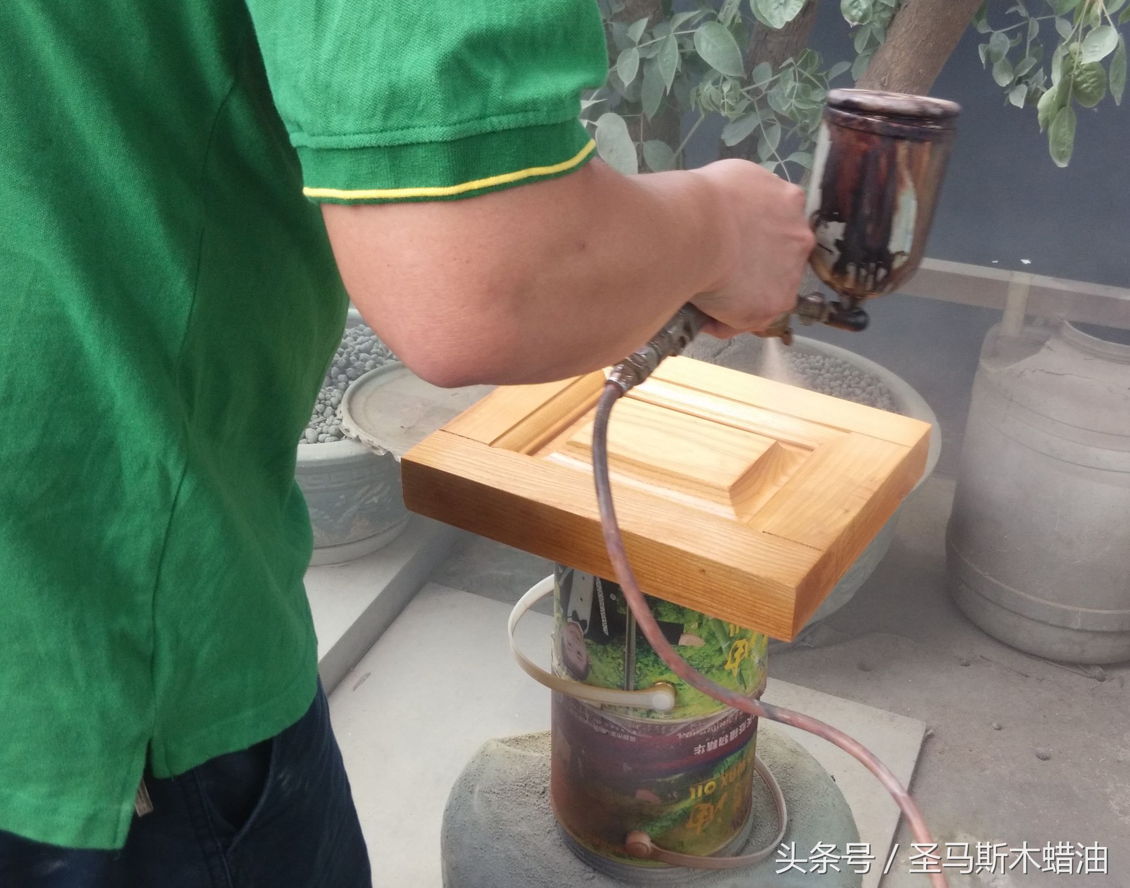 木蜡油4种施工方式，你get了吗？