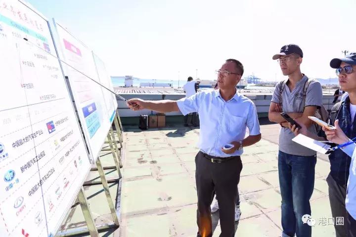 大连港的亮点,中国大连港