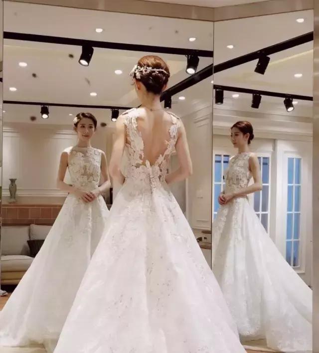 最美的50款婚纱,换上婚纱最美新娘