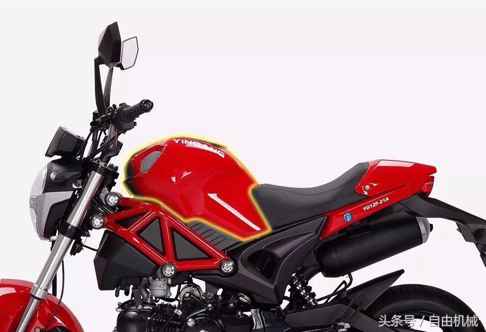 一款小众摩托车24年刚上市,超酷的小型摩托车推荐