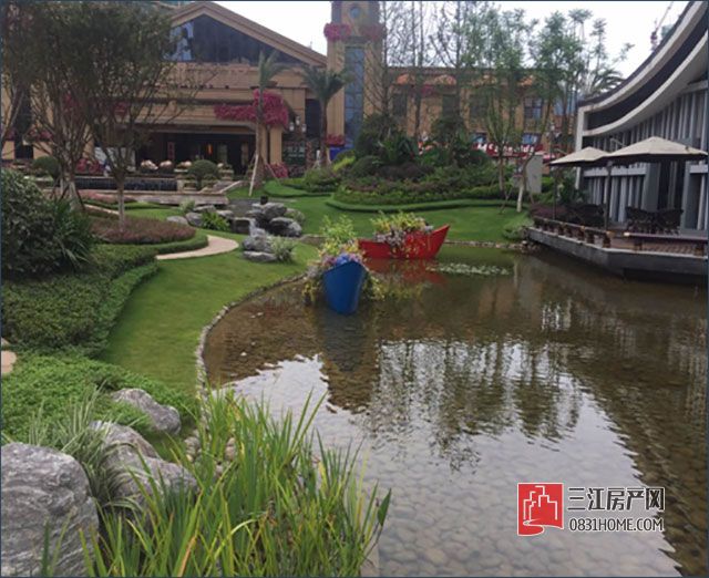 邦泰国际社区花园城，“紧靠”大学城好乘凉？