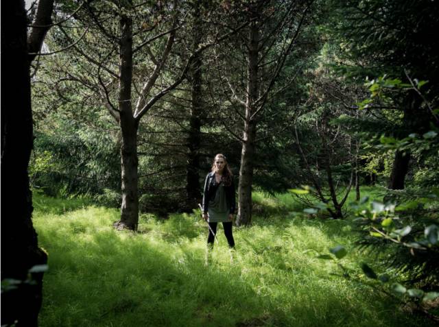 全球最牛艺术家：摄影师莫托拉镜头下的冰岛女性