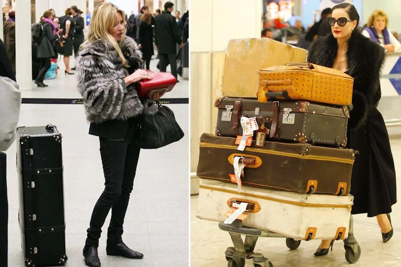 旅行高颜值旅行箱,旅行方便的旅行箱