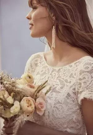 最美的50款婚纱,换上婚纱最美新娘