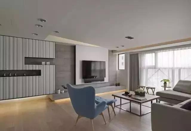 现在流行的电视背景墙风格,2022最流行的电视背景墙现代风格