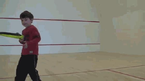 外国孩子从小训练系列,外国孩子从小就锻炼