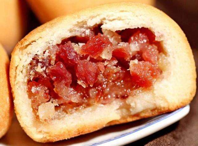 云南火腿月饼才叫真正好吃,云南火腿月饼是用边角料做的