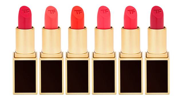 M.A.C、TomFord又出新品,就算已经有100支口红还是想!买!