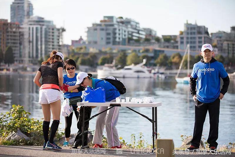 乐活体育节：ConcordLapowerRun帅哥美女实力抢镜