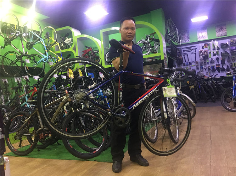 作为北海自行车运动达人，“八达”讲述他的自行车情缘