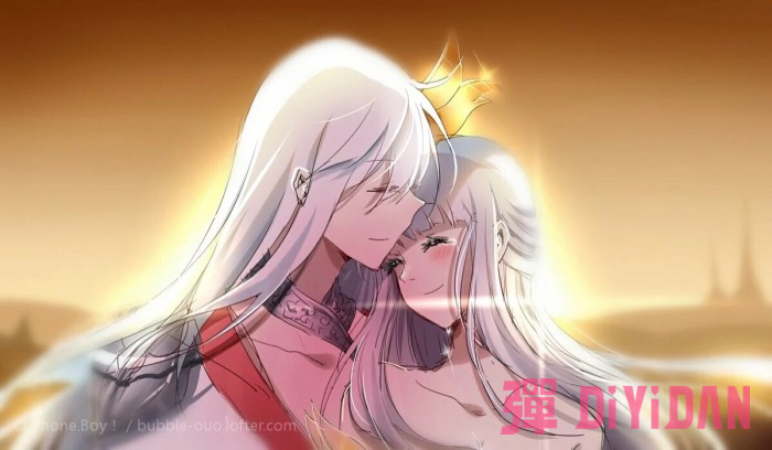 王昭君李白同人漫画,李白王昭君同人图片