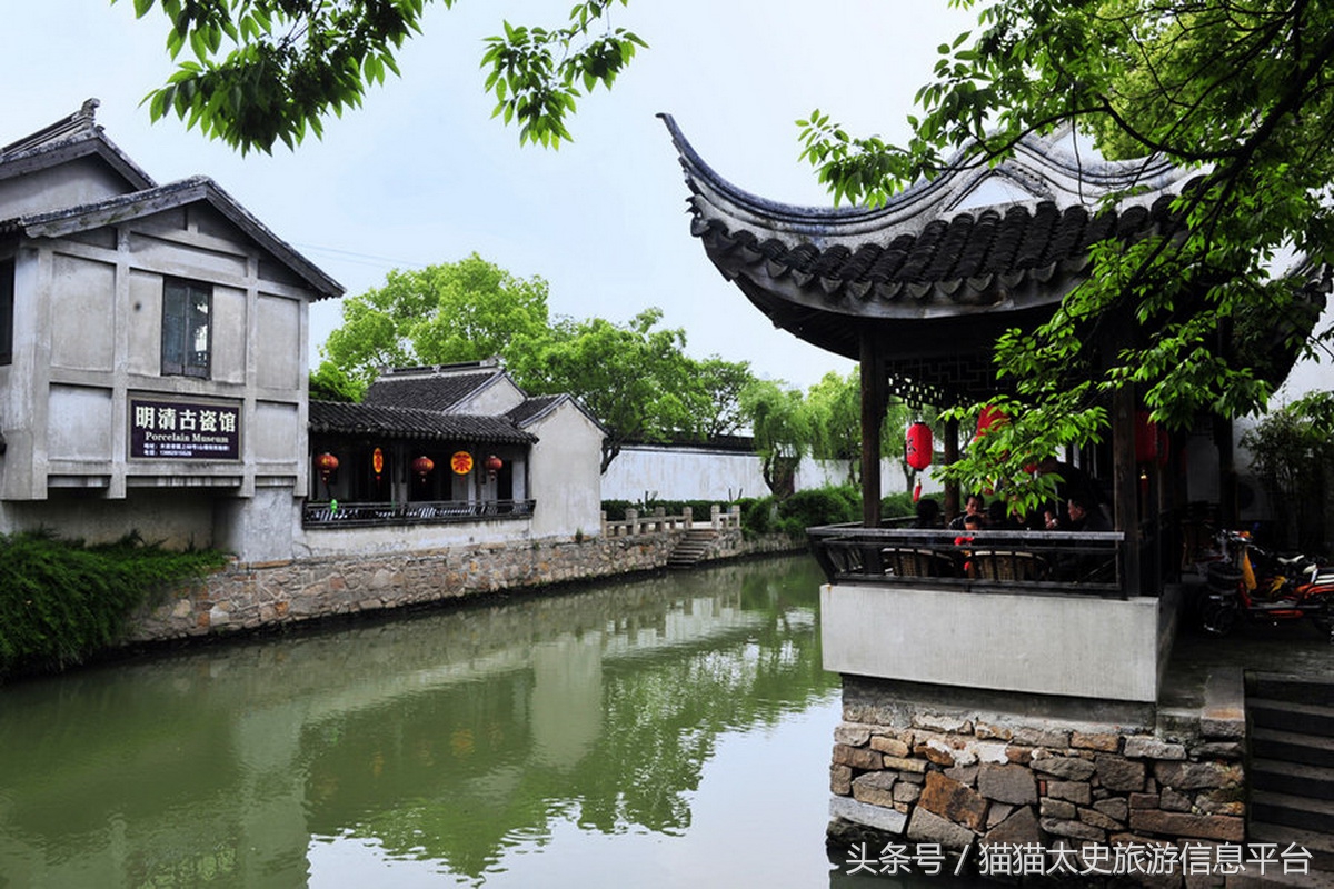 乾隆为什么六下江南都去木渎古镇,乾隆六下江南必来木渎