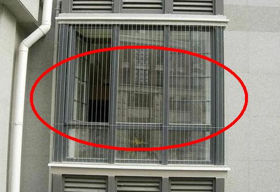 现在不流行防盗网吗,现在年轻人都不装防盗网