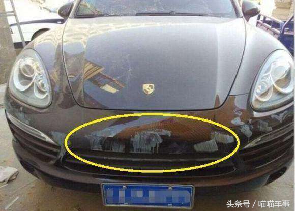 刮蹭豪车没钱赔怎么办,蹭了车赔多少钱