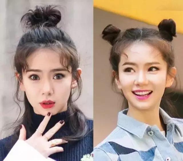 自卷法式刘海简单版,现在最火的刘海自制