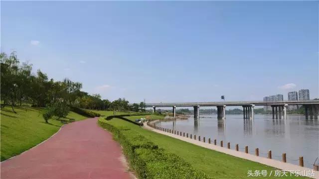 乐山市奥体中心城,城南换新地标