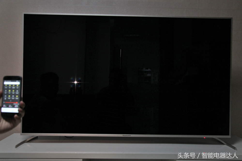 创维健康超级数字电视,创维护眼4k电视测评