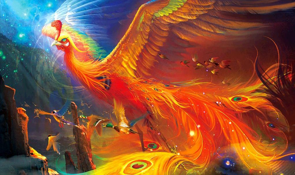 原来“华夏”是指一只神鸟——聊一聊“华夏”二字的本义