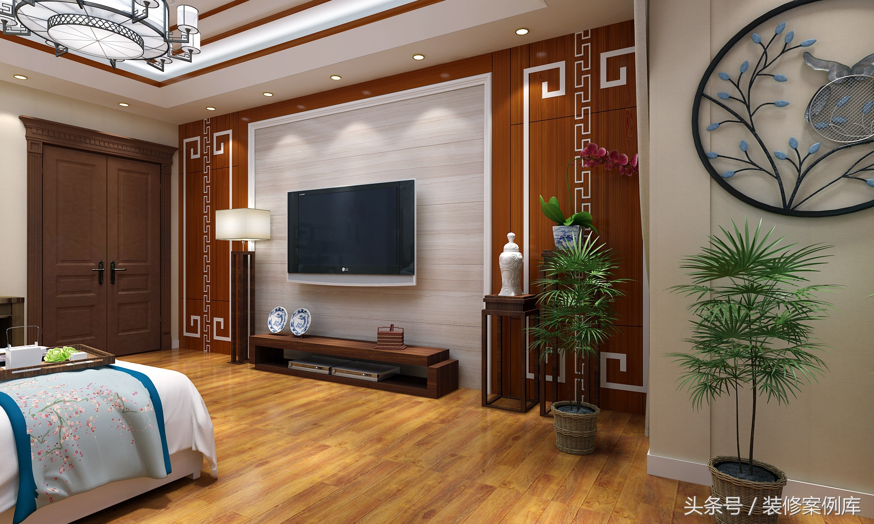 石家庄瑞府360平米别墅,石家庄瑞府三室装修