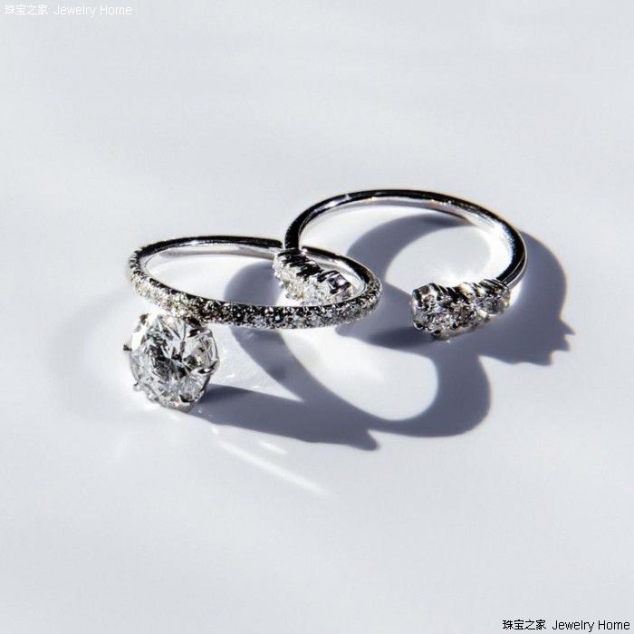 好看显大婚戒款式,结婚黄金时尚对戒推荐