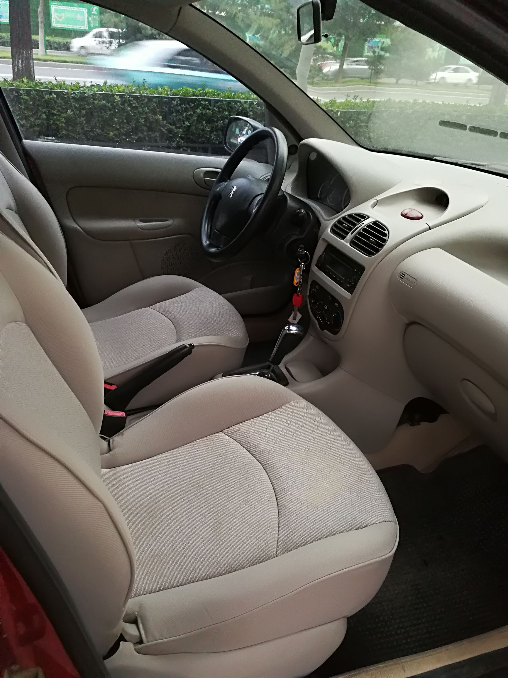 06标致206自动挡,标致2061.6自动挡评测