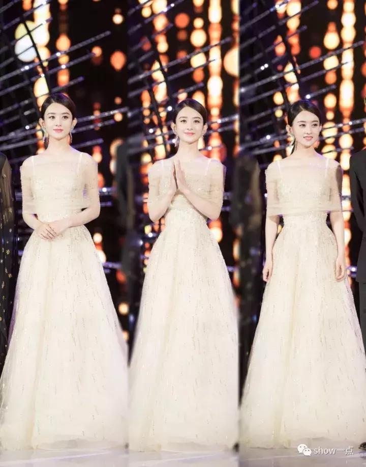 赵丽颖dior现状,为什么赵丽颖不适合浓妆