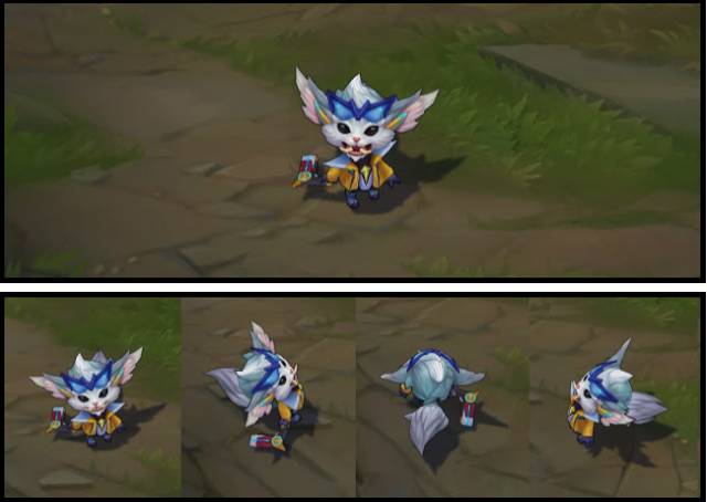 安妮银河魔装机神皮肤特效,顶级特效原神