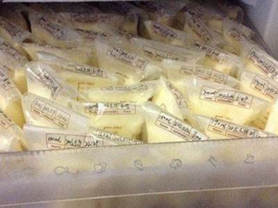 冷藏的母乳粘稠还能喝吗,冷藏的母乳温热后很腥