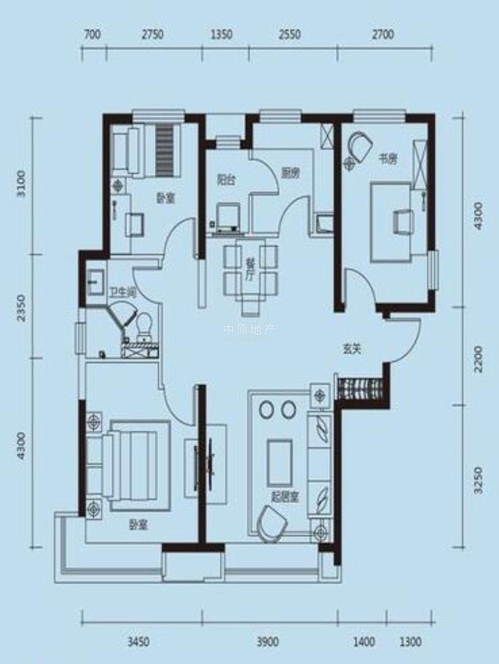 中原地产房源哪里找,中原热门房源