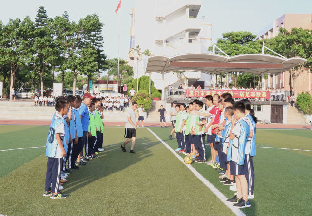 厦门大学足球氛围怎么样,厦门足球特色学校莲龙小学