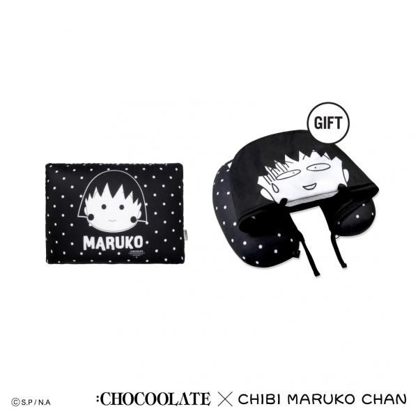 注意！CHOCOOLATE推出卡通小丸子造型服饰连帽子和书包都买得到