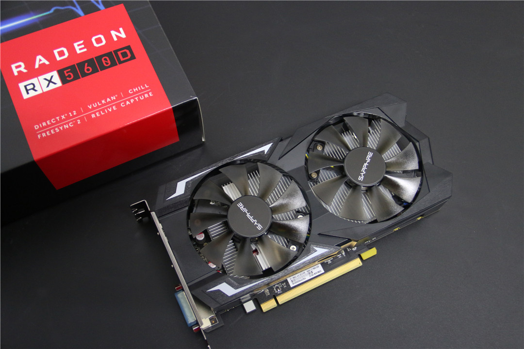 蓝宝石560d开核,蓝宝石rx560d跑分