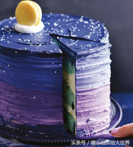 给你整个星空！你会嫁给我吗？甜品台上的「星空主题」超浪漫超美