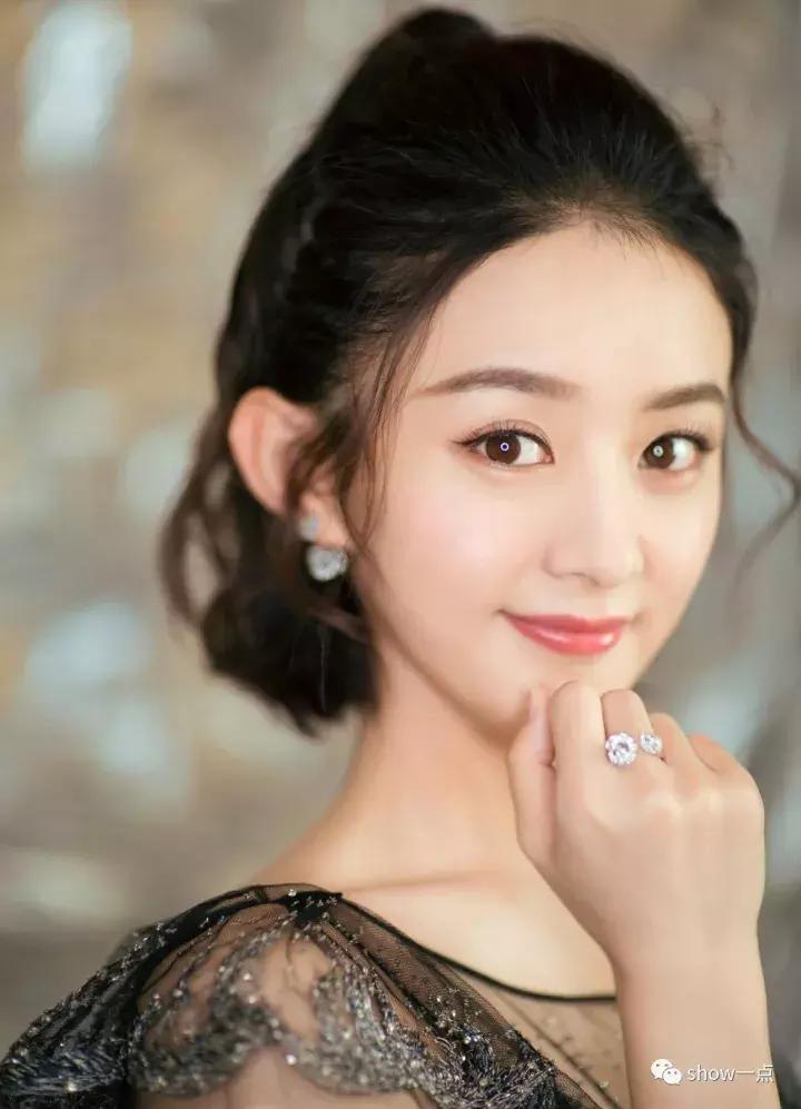 赵丽颖dior现状,为什么赵丽颖不适合浓妆