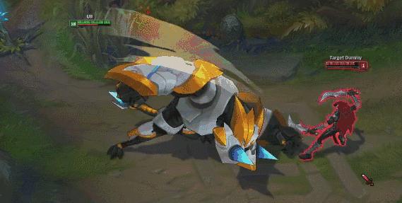 银河魔装机神纳尔皮肤特效展示,龙女银河魔装机神皮肤特效